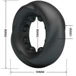 CRAZY BULL - DAQUEZ SILICONE RING MODEL 4