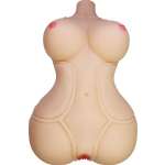 CRAZY BULL - DIANA REALISTIC FEMALE TORSO VAGINA AND ANAL 5 KG