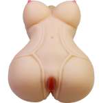 CRAZY BULL - DIANA REALISTIC FEMALE TORSO VAGINA AND ANAL 5 KG