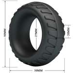 CRAZY BULL - DILSON SILICONE RING MODEL 3