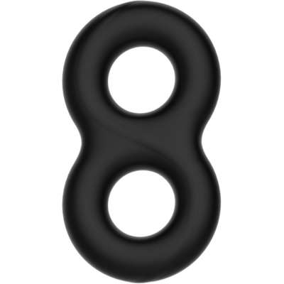 CRAZY BULL - DOUBLE INFINITY SILICONE RING