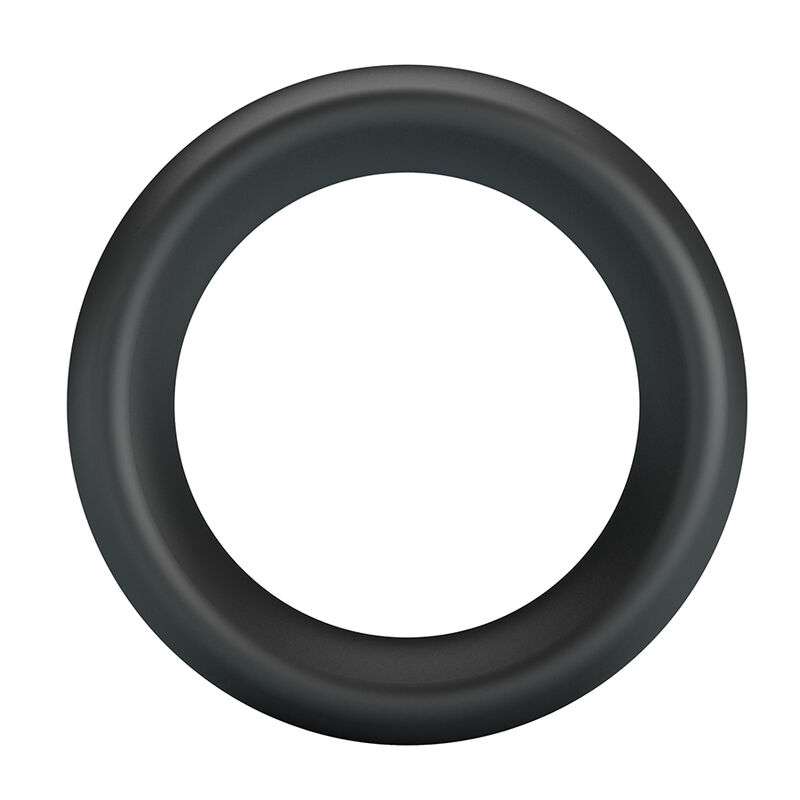 CRAZY BULL - ELIO SILICONE COCK RING BLACK