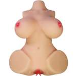 CRAZY BULL - EMMA REALISTIC FEMALE TORSO VAGINA AND ANAL 4.8 KG