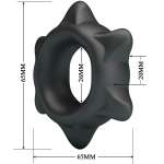 CRAZY BULL - ETHANIEL SILICONE RING MODEL 11