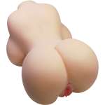 CRAZY BULL - FIONA REALISTIC FEMALE TORSO VAGINA AND ANAL 7.1 KG