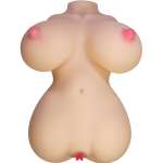 CRAZY BULL - FIONA REALISTIC FEMALE TORSO VAGINA AND ANAL 7.1 KG