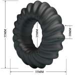 CRAZY BULL - FITZ SILICONE RING MODEL 8