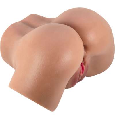 CRAZY BULL - HAILEY VIBRATOR BUTT WITH REALISTIC VAGINA AND ANUS CONTROL REMOTO