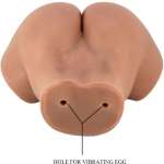 CRAZY BULL - HAILEY VIBRATOR BUTT WITH REALISTIC VAGINA AND ANUS CONTROL REMOTO