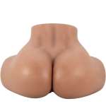 CRAZY BULL - HAILEY VIBRATOR BUTT WITH REALISTIC VAGINA AND ANUS CONTROL REMOTO