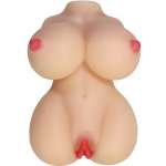CRAZY BULL - HERTA MINI TORSO REALISTIC FEMALE VAGINA 497 G