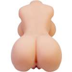 CRAZY BULL - HETTY REALISTIC FEMALE TORSO VAGINA AND ANAL 1.9 KG