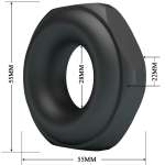 CRAZY BULL - JARVIUS SILICONE RING MODEL 14