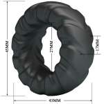 CRAZY BULL - JERIKO SILICONE RING MODEL 1