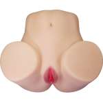 CRAZY BULL - JULIA REALISTIC FEMALE BUTT VAGINA AND ANAL 11 KG