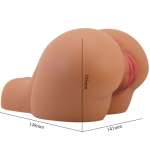 CRAZY BULL - KYLIE ASS VIBRATOR WITH REALISTIC VAGINA AND ANUS REMOTE CONTROL