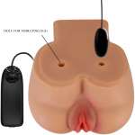 CRAZY BULL - KYLIE ASS VIBRATOR WITH REALISTIC VAGINA AND ANUS REMOTE CONTROL