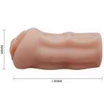 CRAZY BULL - LILLIAN VAGINA MASTURBATOR 13 CM
