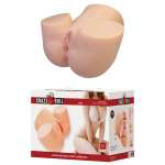 CRAZY BULL - LIORA XXL DOUBLE VAGINAL AND ANAL VIBRATING MASTURBATOR
