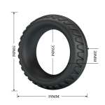 CRAZY BULL - MERRITT TEXTURED SILICONE COCK RING BLACK
