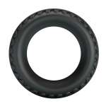 CRAZY BULL - MERRITT TEXTURED SILICONE COCK RING BLACK