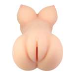 CRAZY BULL - METTE REALISTIC ASS AND VAGINA MASTURBATOR FLESH