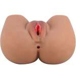 CRAZY BULL - MILA VIBRATOR BUTT WITH REALISTIC VAGINA AND ANUS CONTROL REMOTO