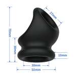 CRAZY BULL - OBERON PENIS AND TESTICLE SUPPORT RING