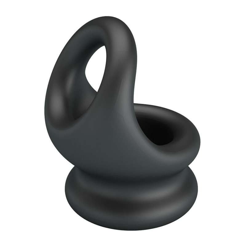 CRAZY BULL - OBERON PENIS AND TESTICLE SUPPORT RING CRAZY BULL - OBERON PENIS AND TESTICLE SUPPORT RING