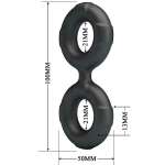 CRAZY BULL - RADWAN DOUBLE SILICONE RING MODEL 19