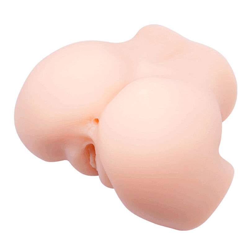 CRAZY BULL - REALISTIC VAGINA AND ANUS DOUBLE VIBRATION CRAZY BULL - REALISTIC VAGINA AND ANUS DOUBLE VIBRATION