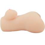 CRAZY BULL - REALISTIC VAGINA AND ANUS HANNAH VIBRATOR