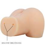 CRAZY BULL - REALISTIC VAGINA AND ANUS MILA VIBRATOR