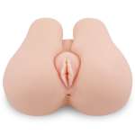 CRAZY BULL - REALISTIC VAGINA AND ANUS WITH VIBRATION POSITION 3