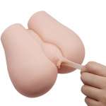 CRAZY BULL - REALISTIC VAGINA AND ANUS WITH VIBRATION POSITION 3