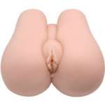 CRAZY BULL - REALISTIC VAGINA AND ANUS WITH VIBRATION POSITION 3