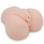 CRAZY BULL - REALISTIC VAGINA AND ANUS WITH VIBRATION POSITION 7