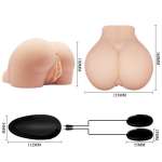 CRAZY BULL - REALISTIC VAGINA AND ANUS WITH VIBRATION POSITION 8