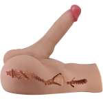 CRAZY BULL - RHYNE BACK REALISTIC NATURAL MASTURBATOR