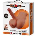 CRAZY BULL - RHYNE BACK REALISTIC NATURAL MASTURBATOR