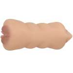 CRAZY BULL - SARAH VAGINA-SHAPED MASTUBADOR DUAL ENTRY