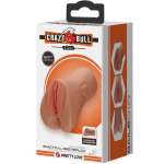 CRAZY BULL - SCARLET VAGINA AND ANUS DESIGN WITH A HEART FLESH