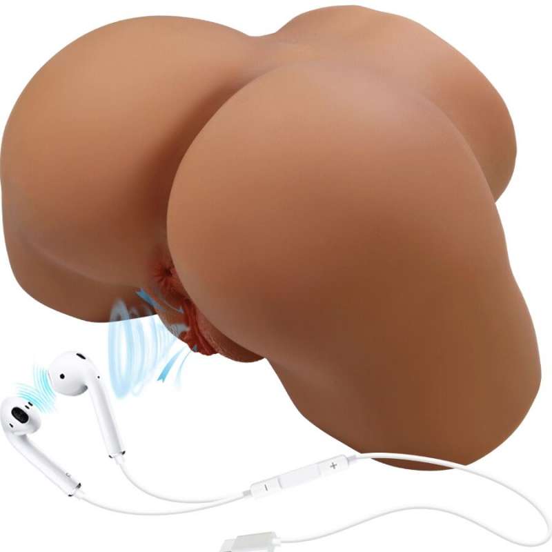 CRAZY BULL - SOPHIA REALISTIC FEMALE BUTT VIBRATOR AND SUCKER WITH SOUND 5.5 KG CRAZY BULL - SOPHIA REALISTIC FEMALE BUTT VIBRATOR AND SUCKER WITH SOUND 5.5 KG