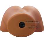 CRAZY BULL - SOPHIA REALISTIC FEMALE BUTT VIBRATOR AND SUCKER WITH SOUND 5.5 KG