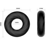CRAZY BULL - SPIRAL SILICONE RING