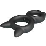 CRAZY BULL - TORAN DOUBLE SILICONE RING MODEL 20