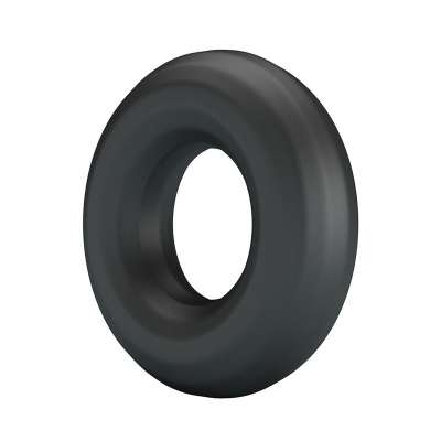 CRAZY BULL - URBAN SUPER SOFT SILICONE COCK RING BLACK