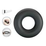 CRAZY BULL - URBAN SUPER SOFT SILICONE COCK RING BLACK