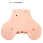 CRAZY BULL - VAGINA AND ANUS WITH REALISTIC MESH WITH VIBRATION