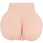 CRAZY BULL - VAGINA AND ANUS WITH REALISTIC TATTOO WITH VIBRATION